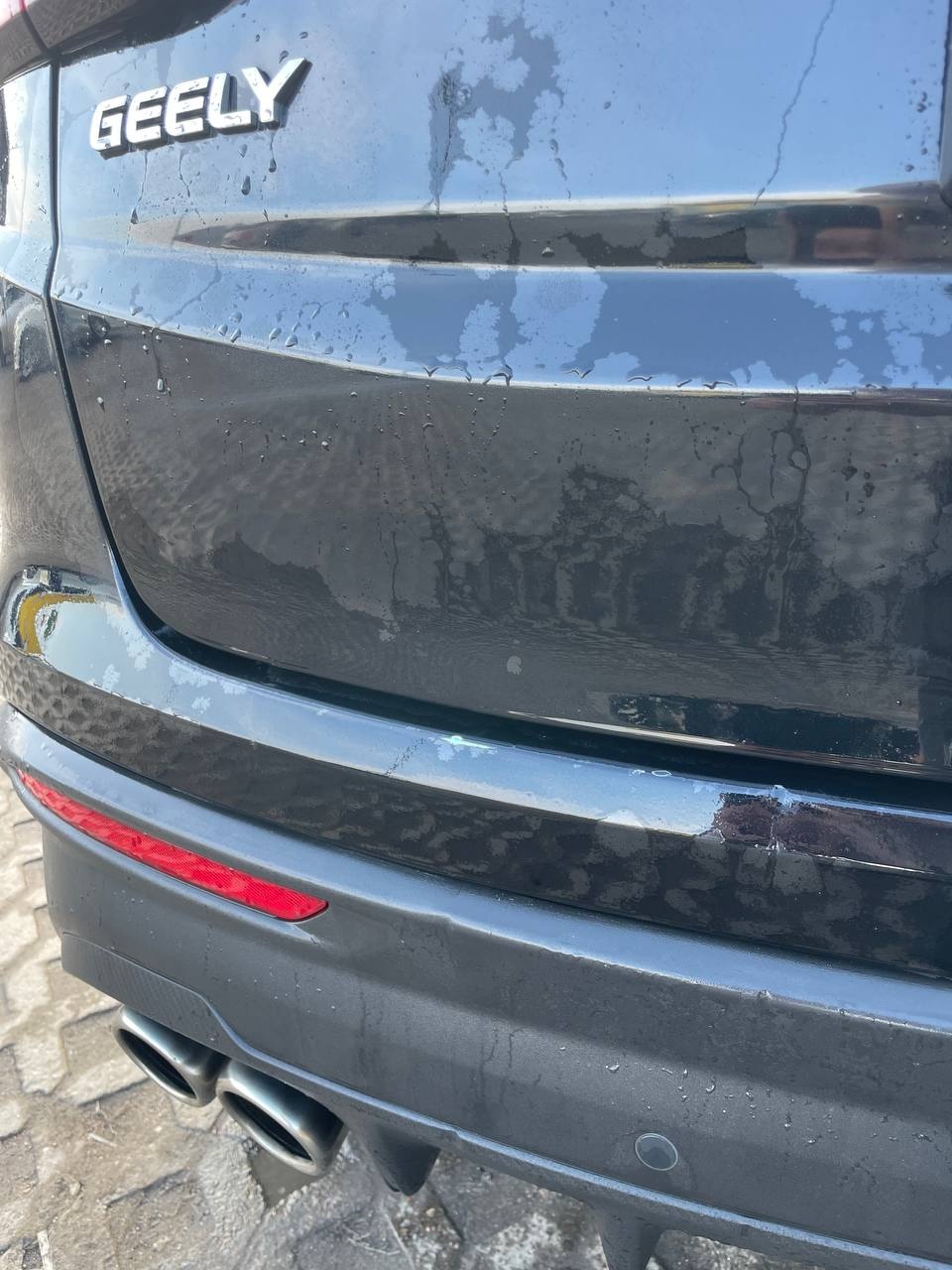 Автомобиль марки GEELY модель COOLRAY 2021 г.в. VIN-номер Y4K8622Z6MB910211