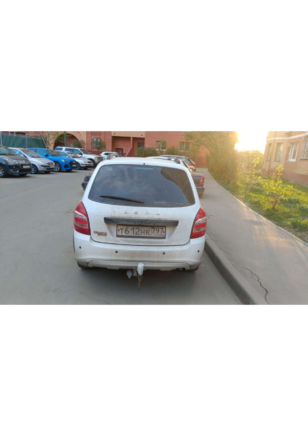 Автомобиль марки LADA модель Granta 2023 г.в. VIN-номер XTA219440P0230971