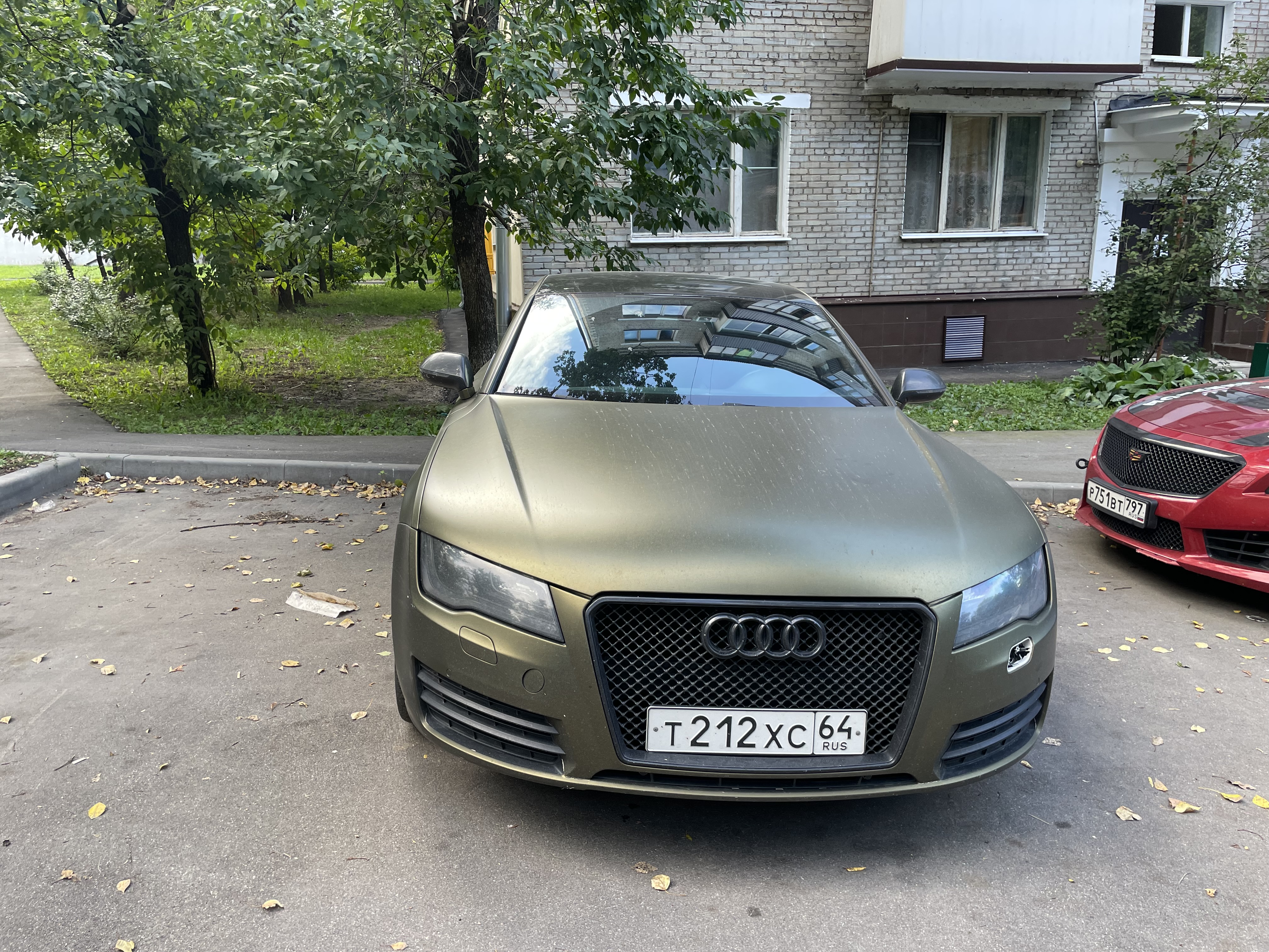 Автомобиль марки AUDI модель A7 2013 г.в. VIN-номер XW8ZZZ4G3DG129988