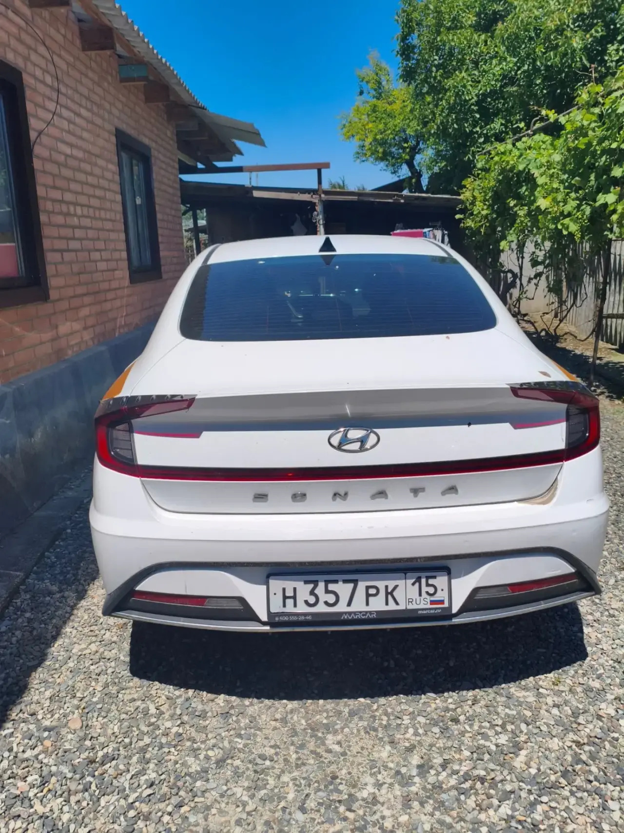 Автомобиль марки HYUNDAI модель Sonata 2021 г.в. VIN номер XWEL2416BM0001534