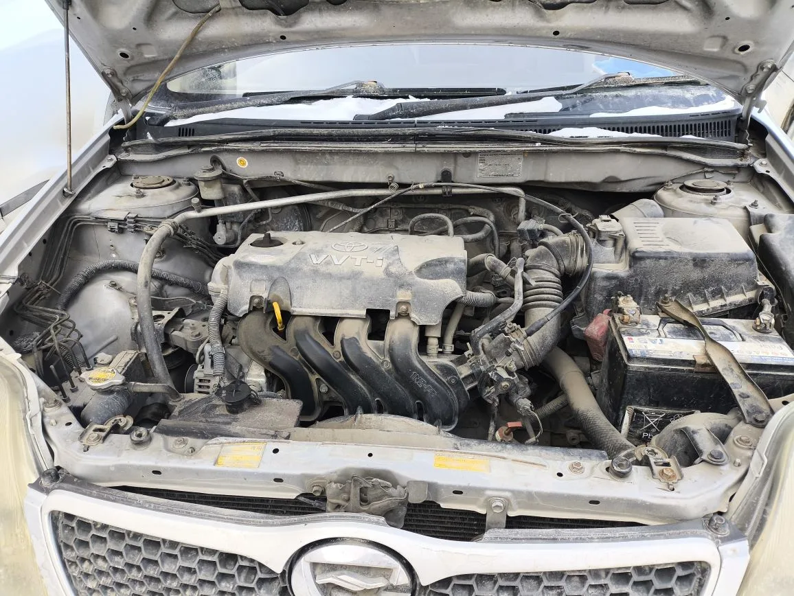 Легковой автомобиль марки: TOYOTA, модели: Corolla Runx, год выпуска: 2001 г., кузов №: NZE1210054517