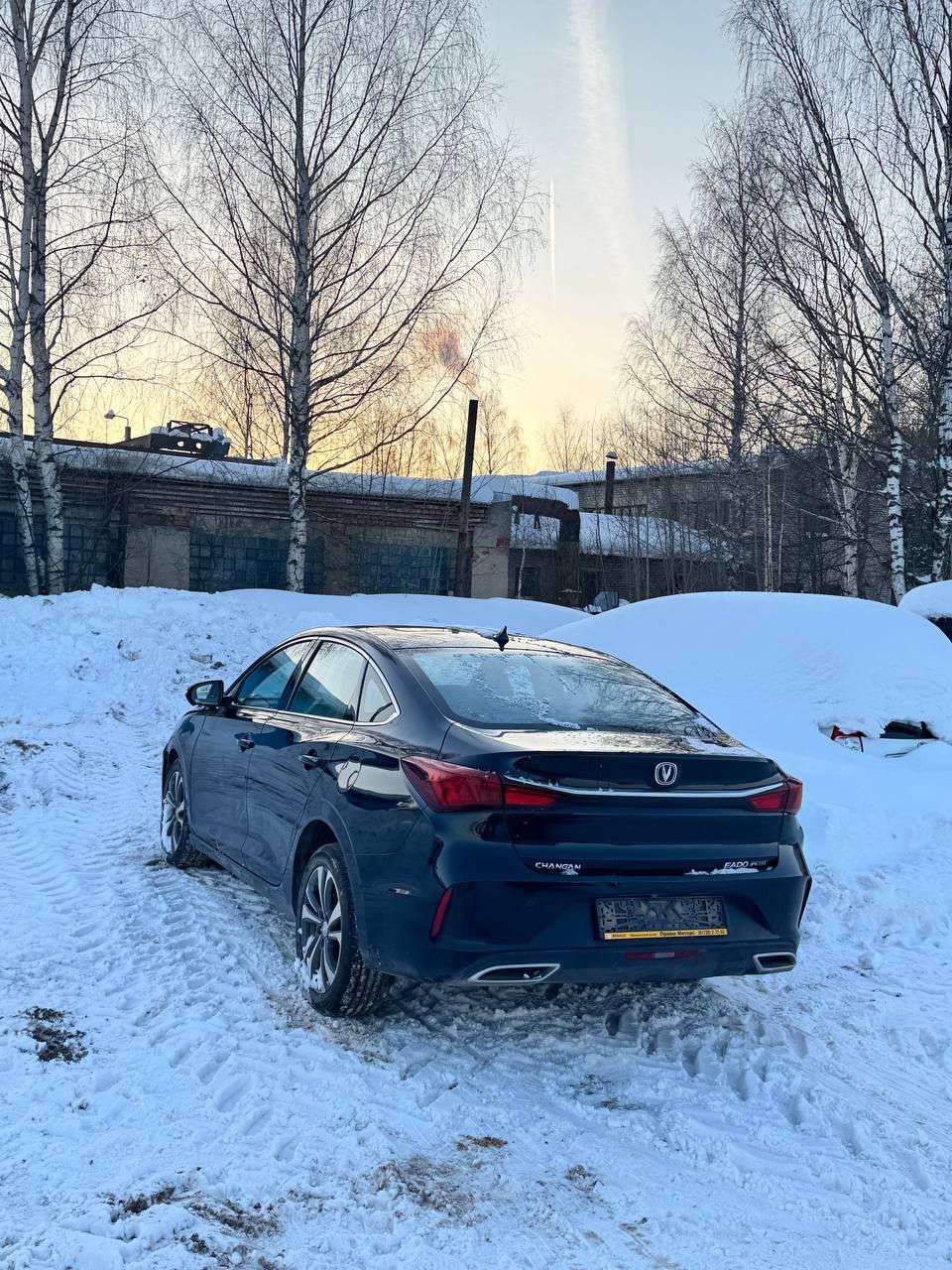 Автомобиль марки CHANGAN модель EADO PLUS 2023 г.в. VIN-номер LS5A2DKRXPA109911