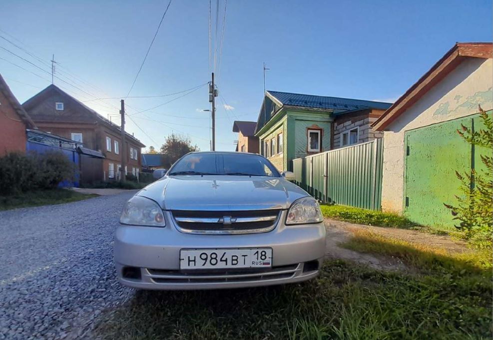 Автомобиль марки CHEVROLET Lacetti, 2009 г. в., VIN-номер XUUNF197J9C002233