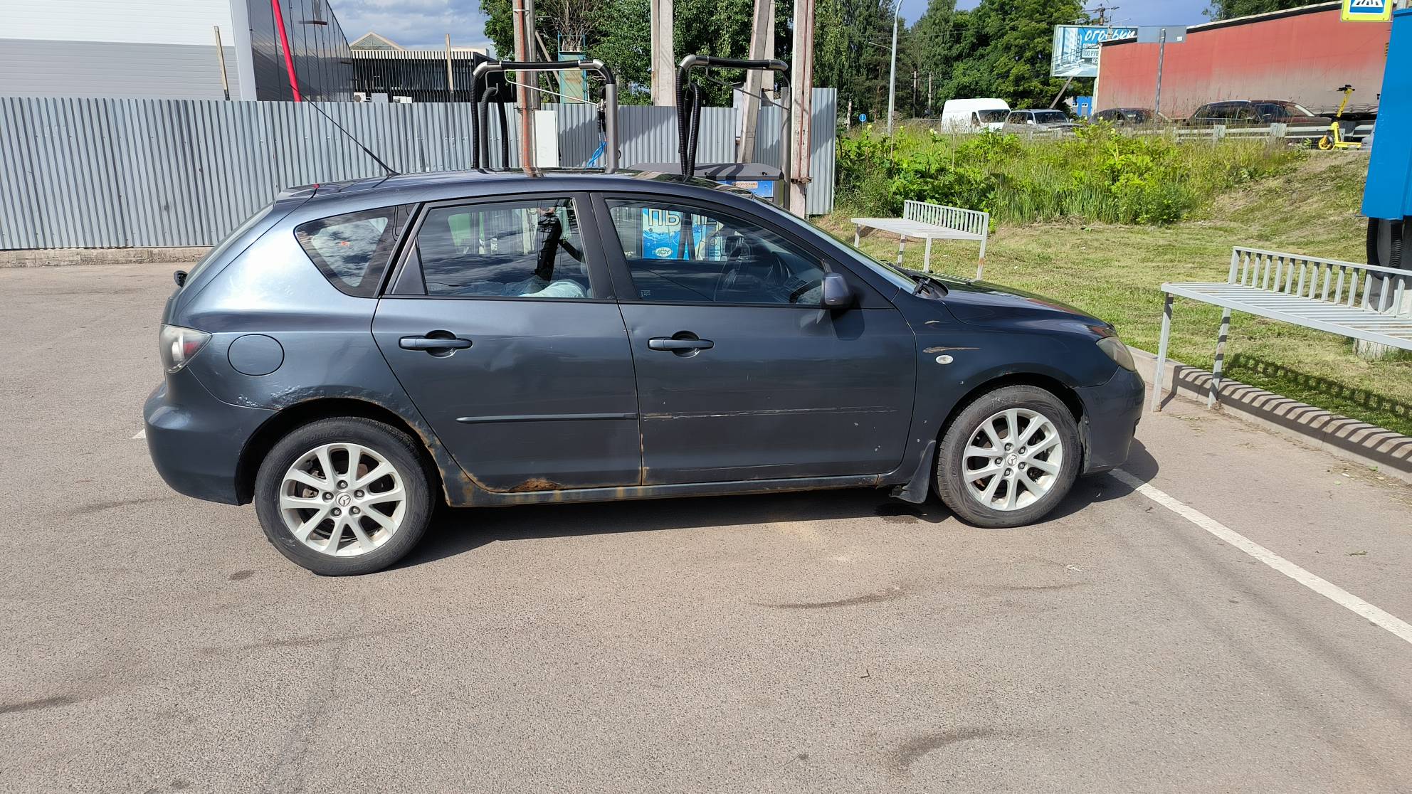 Автомобиль марки MAZDA модель 3 2008 г.в. VIN-номер jmzbk14z291755839 (в залоге у ПАО «Совкомбанк»)