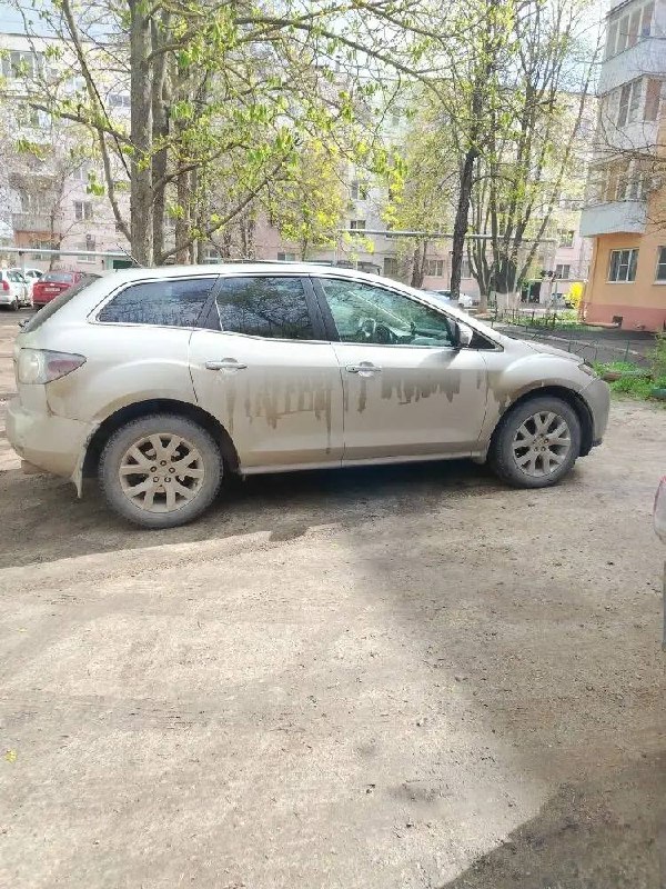 Автомобиль марки MAZDA модель CX-7, 2008 г.в. VIN-номер JMZER893800128067