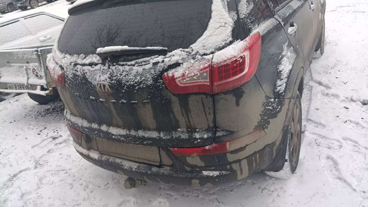Легковой автомобиль марки: KIA, модель: SLS Sportage SL SLS, год выпуска: 2013 г., кузов №: XWEPC813DD0004172, идентификационный номер (VIN): XWEPC813DD0004172