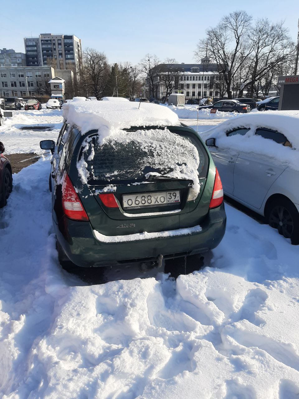 Автомобиль марки SUZUKI модель Liana 2003 г.в. VIN-номер JSAERD31S00200516