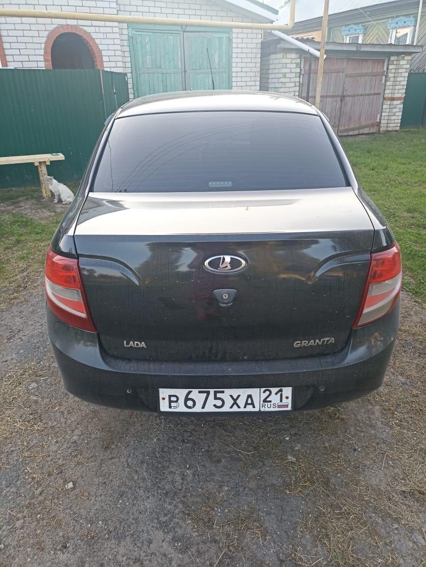 Автомобиль марки LADA модель Granta 2013 г.в. VIN-номер XTA219020D0190582