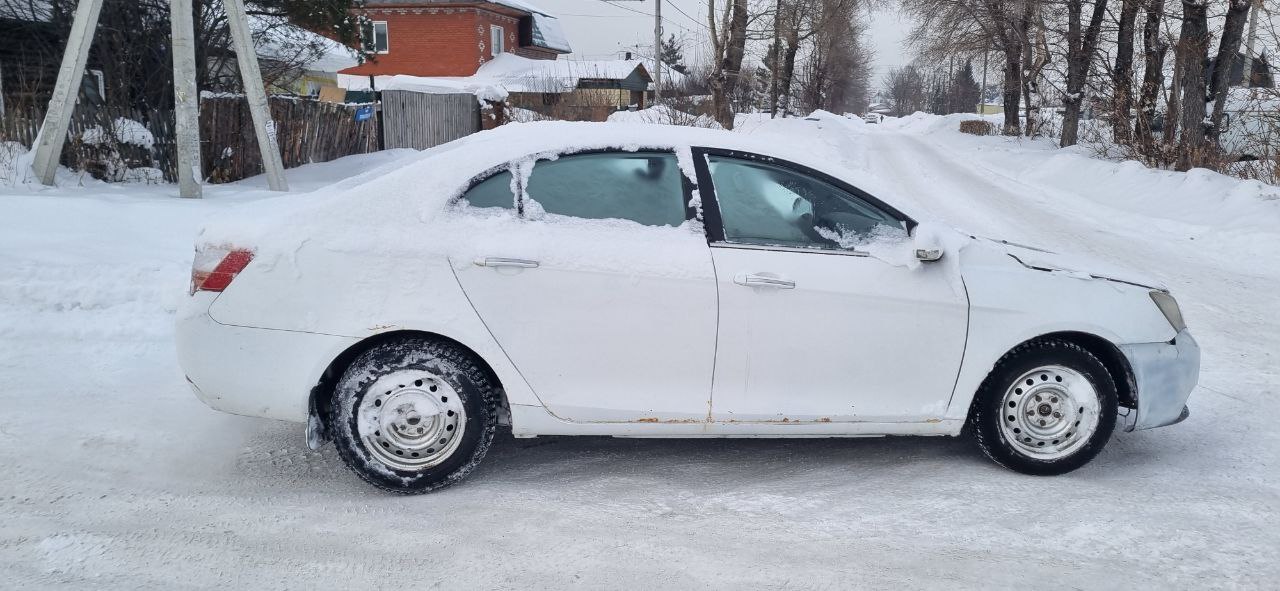 Автомобиль марки GEELY модель Emgrand (FE-1) 2013 г.в. VIN-номер X9W215710D0004278 (лот № 3)