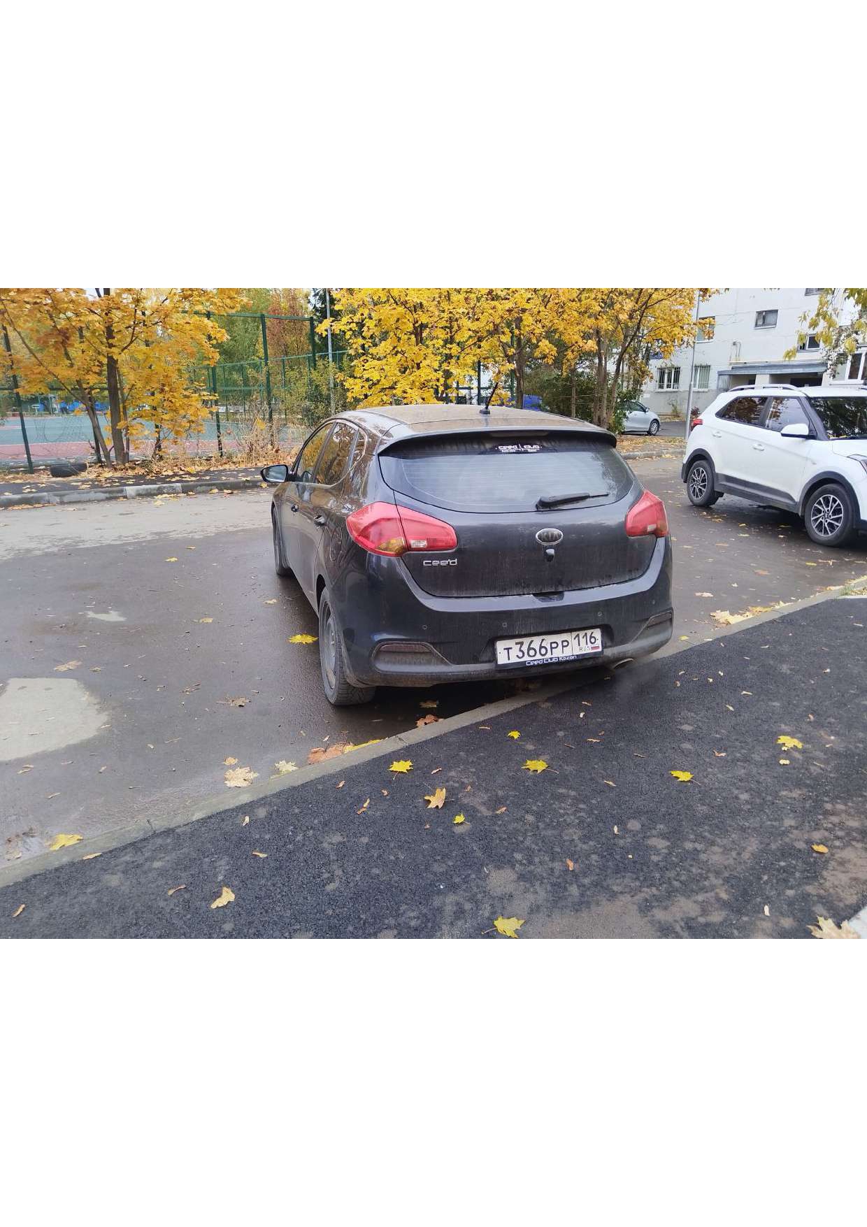 Автомобиль марки KIA модель JD (Cee'd) 2013 г.в. VIN-номер XWEHN512BE0016747