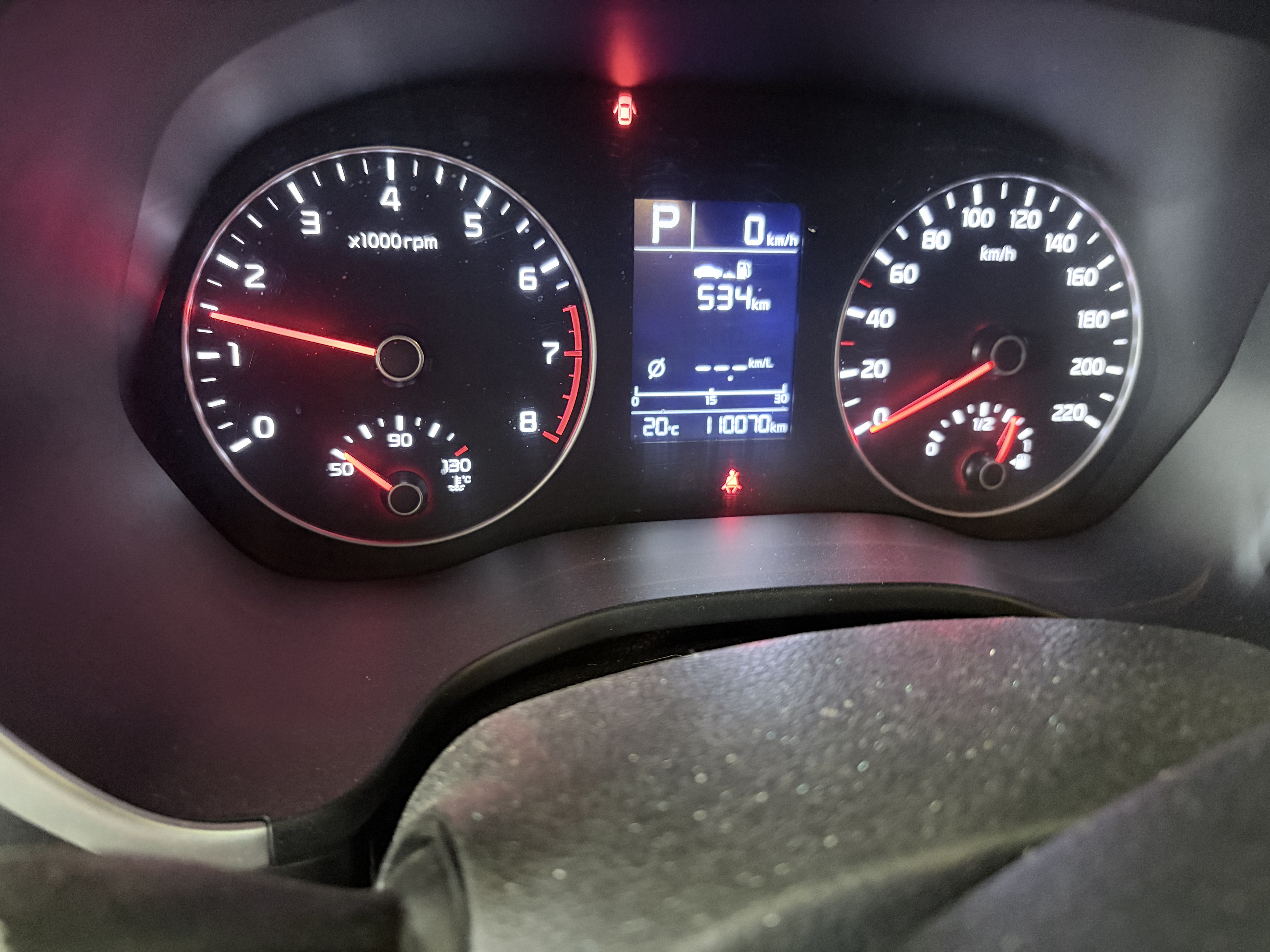 Легковой автомобиль марки KIA модель: Rio, год выпуска: 2020 г., кузов №: Z94C241BBMR210395, идентификационный номер (VIN): Z94C241BBMR210395