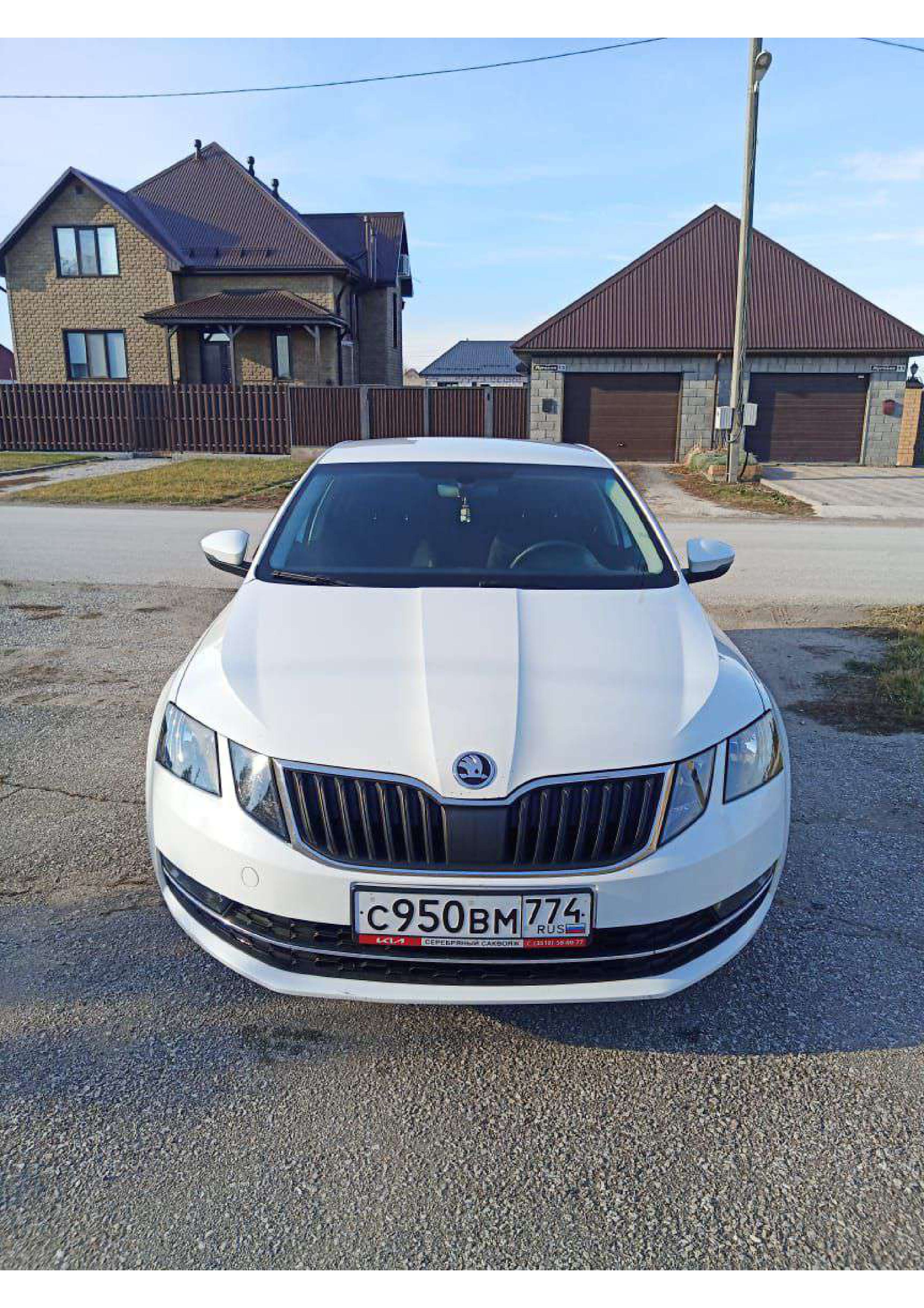 Автомобиль марки SKODA модель OCTAVIA 2018 г.в. VIN-номер XW8AD4NEXKH013349.