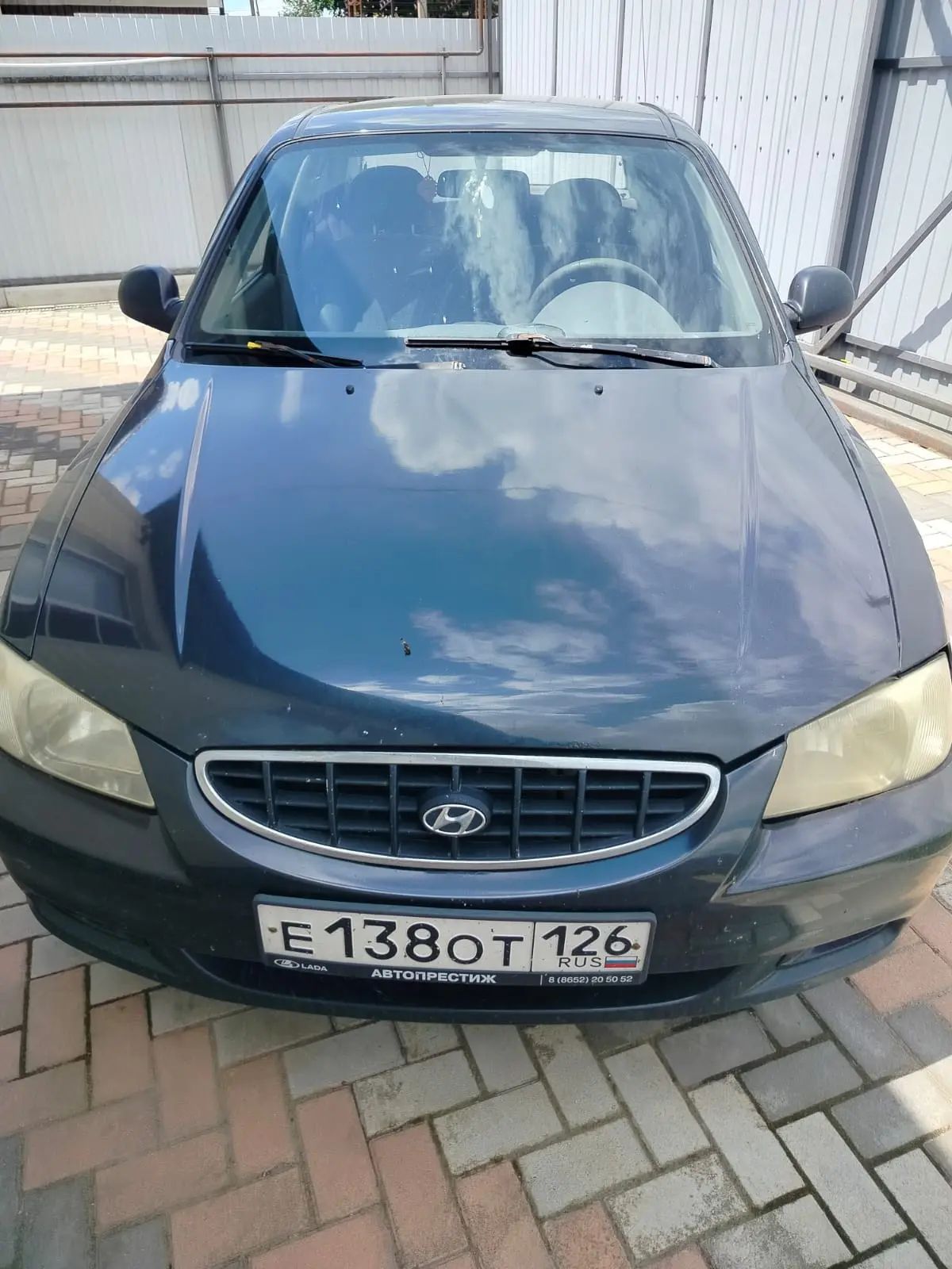 Автомобиль марки ХЕНДЭ модель АКЦЕНТ 2006 г.в. VIN-номер X7MCF41GP6M085798