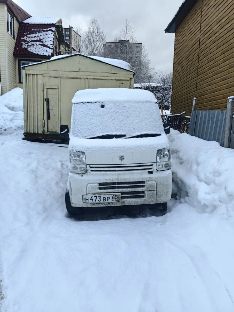 Легковой автомобиль марки: SUZUKI, модели: EVERY, год выпуска: 2015 г., кузов №: DA17V-124245