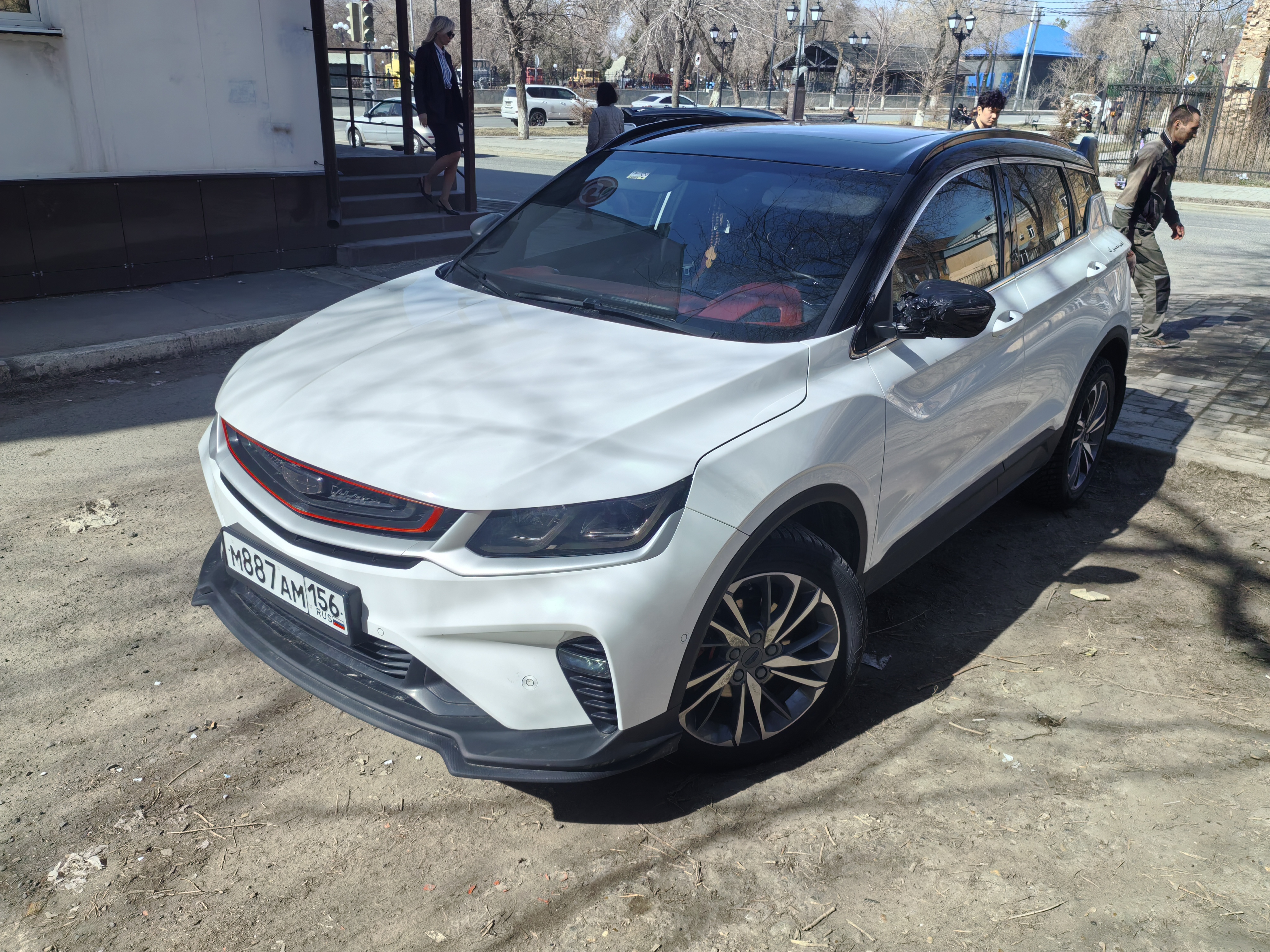 Легковой автомобиль марки GEELY модель COOLRAY 2023 года выпуска, VIN-номер Y4K8622Z6PB937834