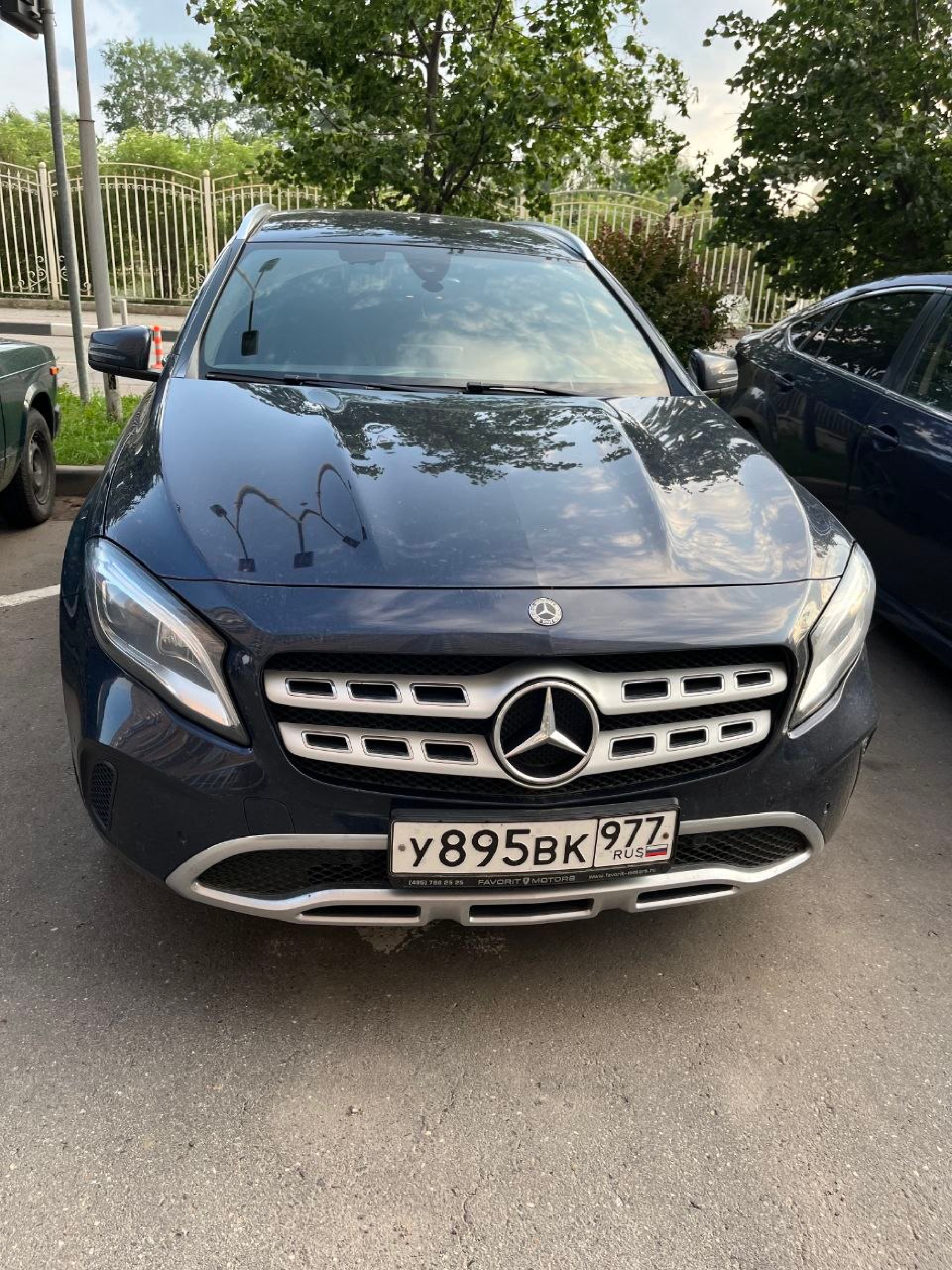 Автомобиль марки MERCEDES-BENZ модель GLA200 2018 г.в. VIN-номер WDC1569431J504101