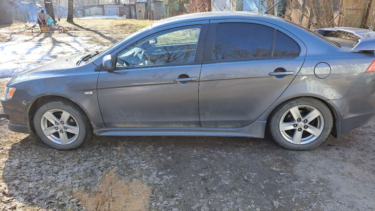 Автомобиль марки Mitsubishi Lancer, 2008 года выпуска, VIN JMBSNCY4A8U007150