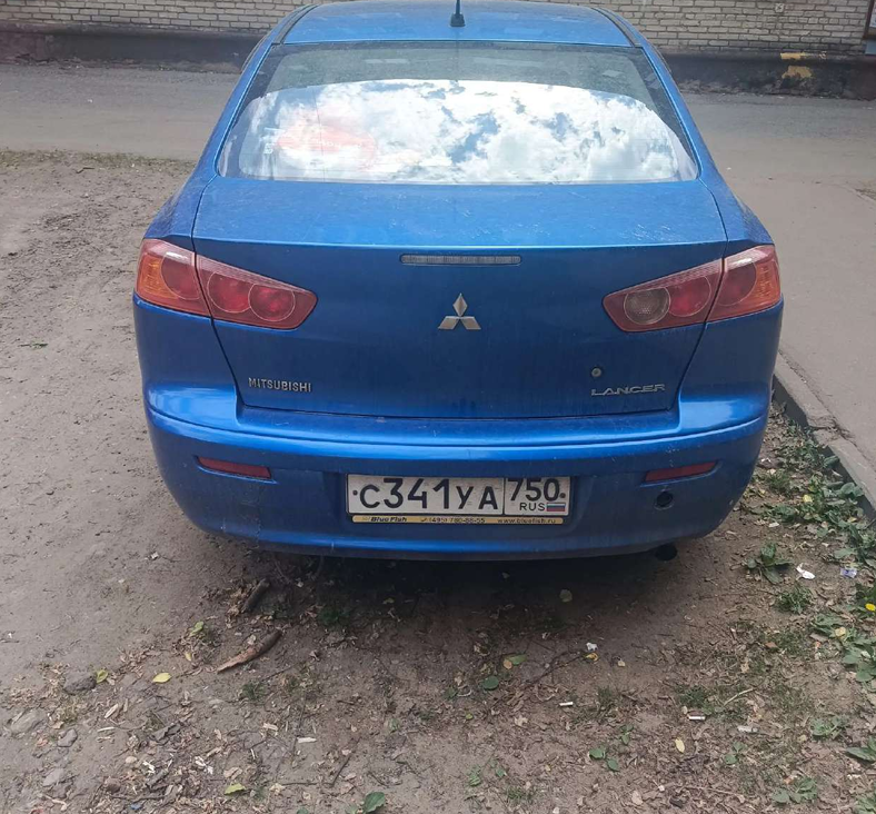 Автомобиль марки МИЦУБИСИ модель ЛАНСЕР 1,8 2008 г.в. VIN-номер JMBSTCY3A9U003260