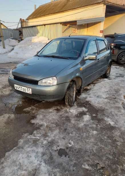 Автомобиль марки LАDА модель КАLINА 2011 г.в. VIN-номер XTA111930C0182383