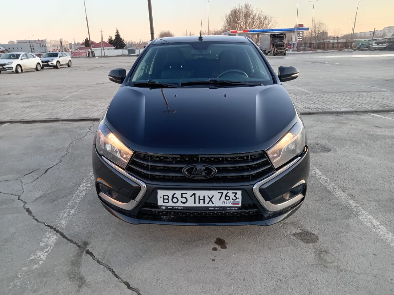 Автомобиль марки LADA модель Vesta 2020 г.в. VIN-номер XTAGFL110LY414621