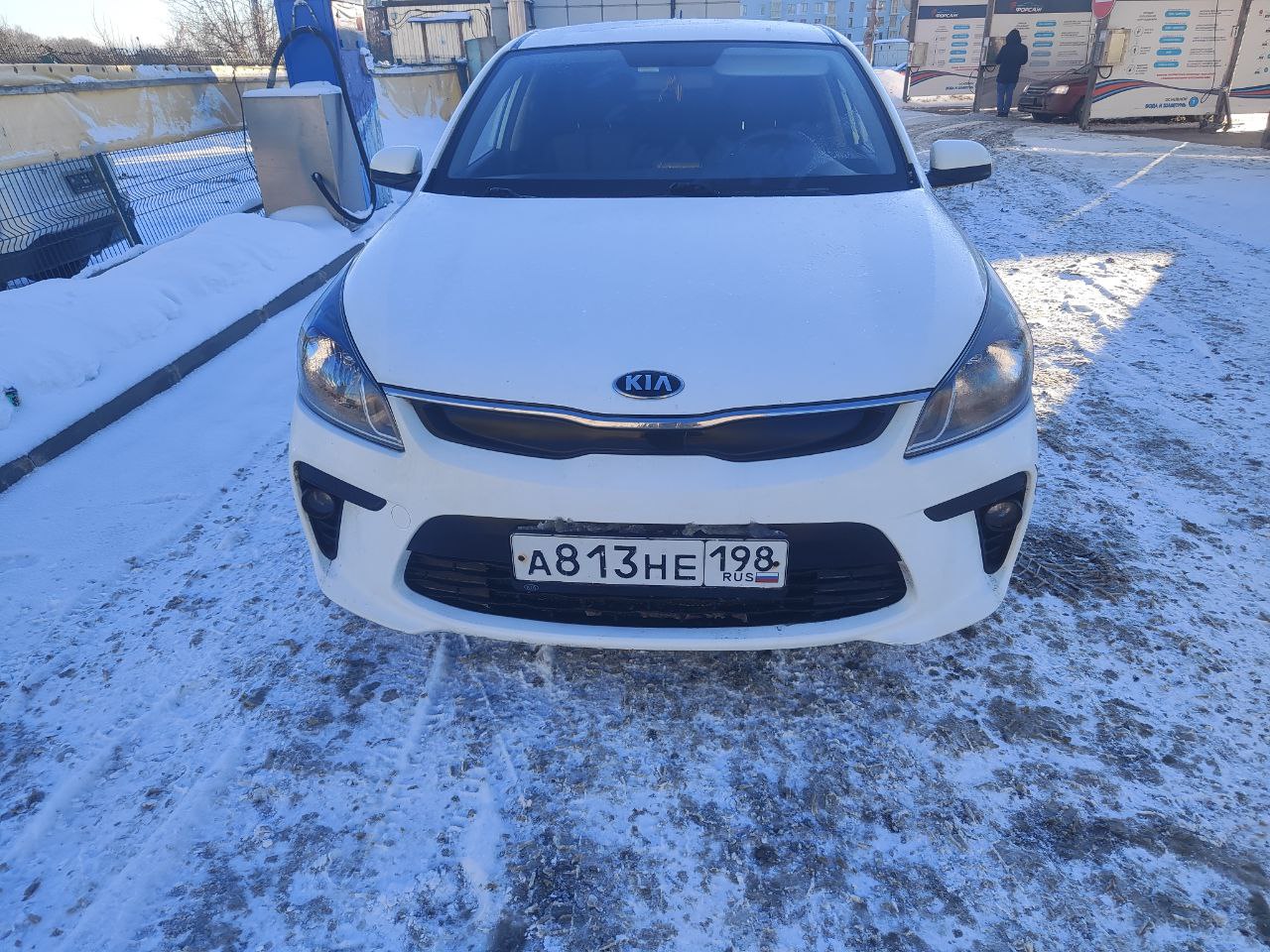 Автомобиль марки KIA модель Rio, VIN: Z94C241AAJR060731, 2018 год выпуска