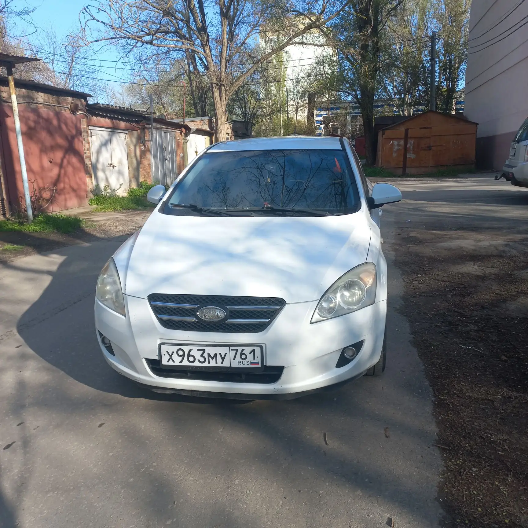 Легковой автомобиль, марки: KIA, модели: Ceed, год выпуска: 2009 г., идентификационный номер (VIN): XWEFF242390012052