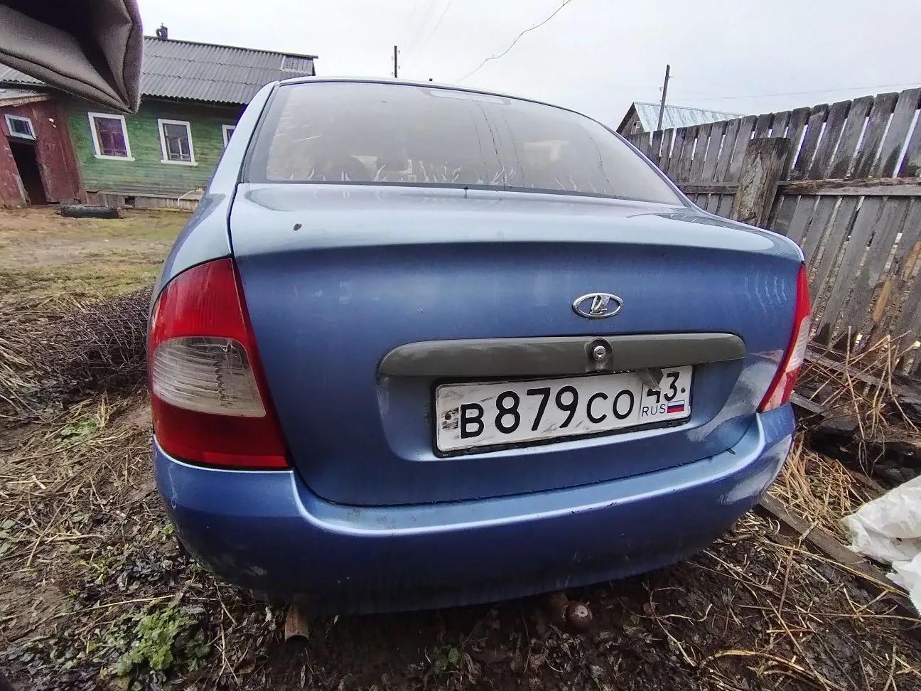 Легковой автомобиль марки: ВАЗ 11183, модель: VAZ 11183, год выпуска: 2007г., идентификационный номер: XTA11183070105641