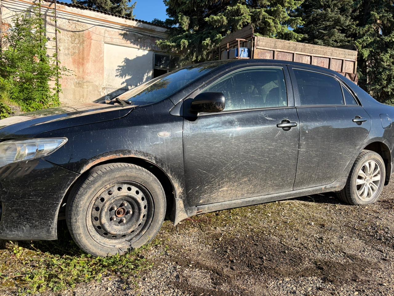 Автомобиль марки TOYOTA модель COROLLA 1.8 LE, 2007 г.в. VIN-номер JTNBV56E502033165