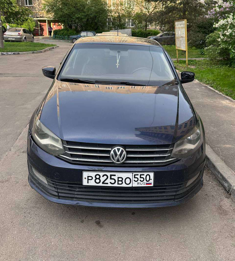 Автомобиль марки ФОЛЬКСВАГЕН модель ПОЛО 2016 г.в. VIN-номер XW8ZZZ61ZGG041681