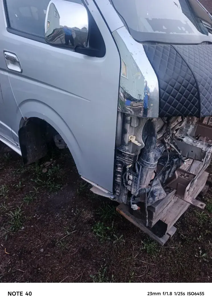 автомобиль марки TOYOTA модель HIACE 2008г.в. VIN-номер JTFSX23P606047417