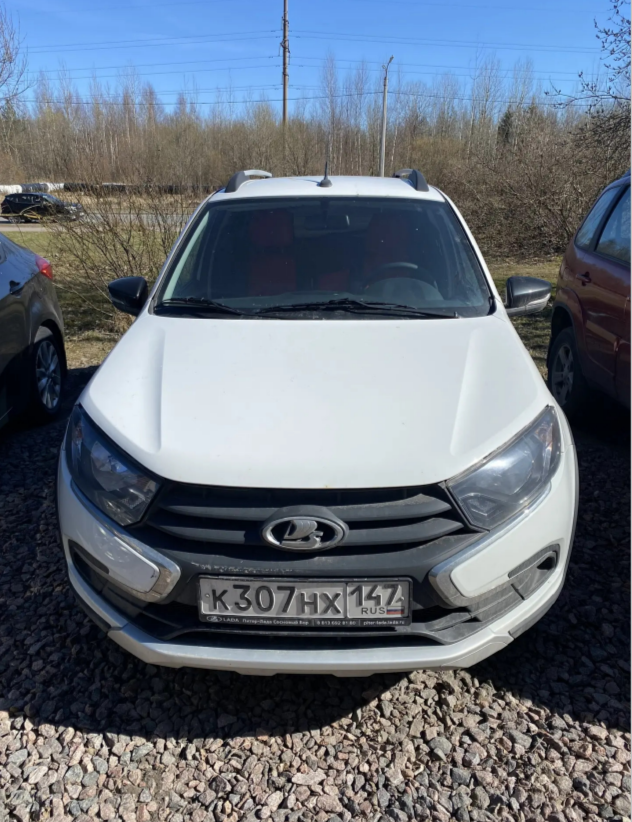 Автомобиль марки LADA модель Granta 2023 г.в. VIN-номер XTA219470R0247817