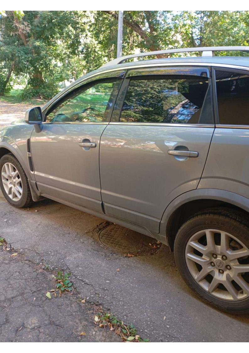 Автомобиль, марка/модель: OPEL Antara, год выпуска: 2012, цвет: серый, VIN: XUULH6E11B0001117.