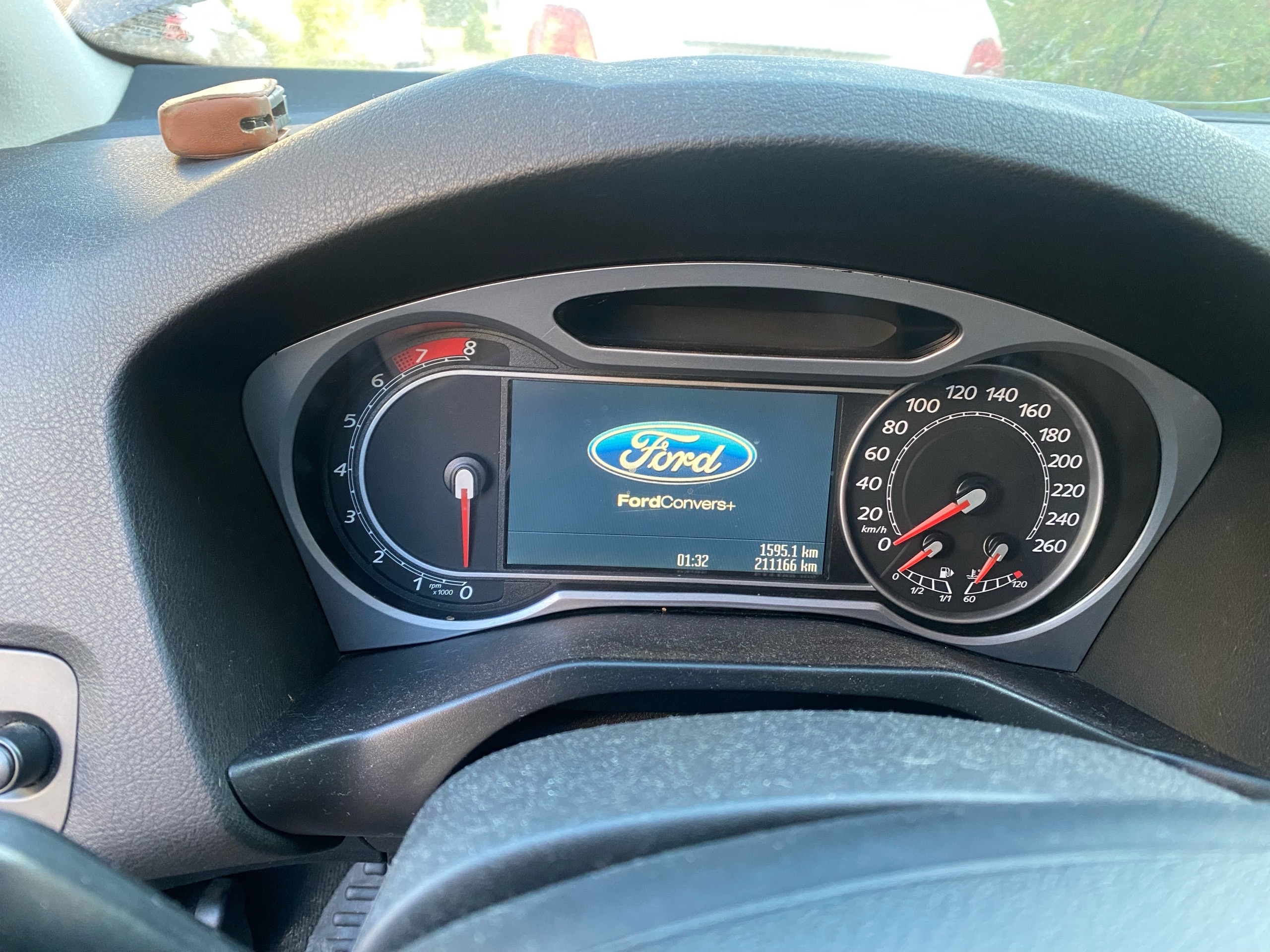 Легковой автомобиль марки: FORD модель: Mondeo, год выпуска: 2008 г., идентификационный номер (VIN): WF0GXXGBBG8B27621