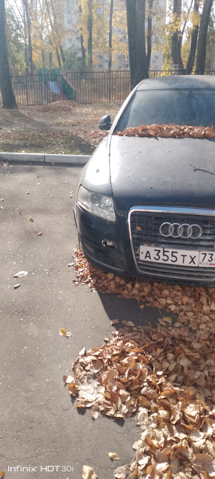 Легковой автомобиль марка: AUDI, модель: А6, год выпуска: 2011 г., идентификационный номер (VIN): WAUZZZ4F3BN059921
