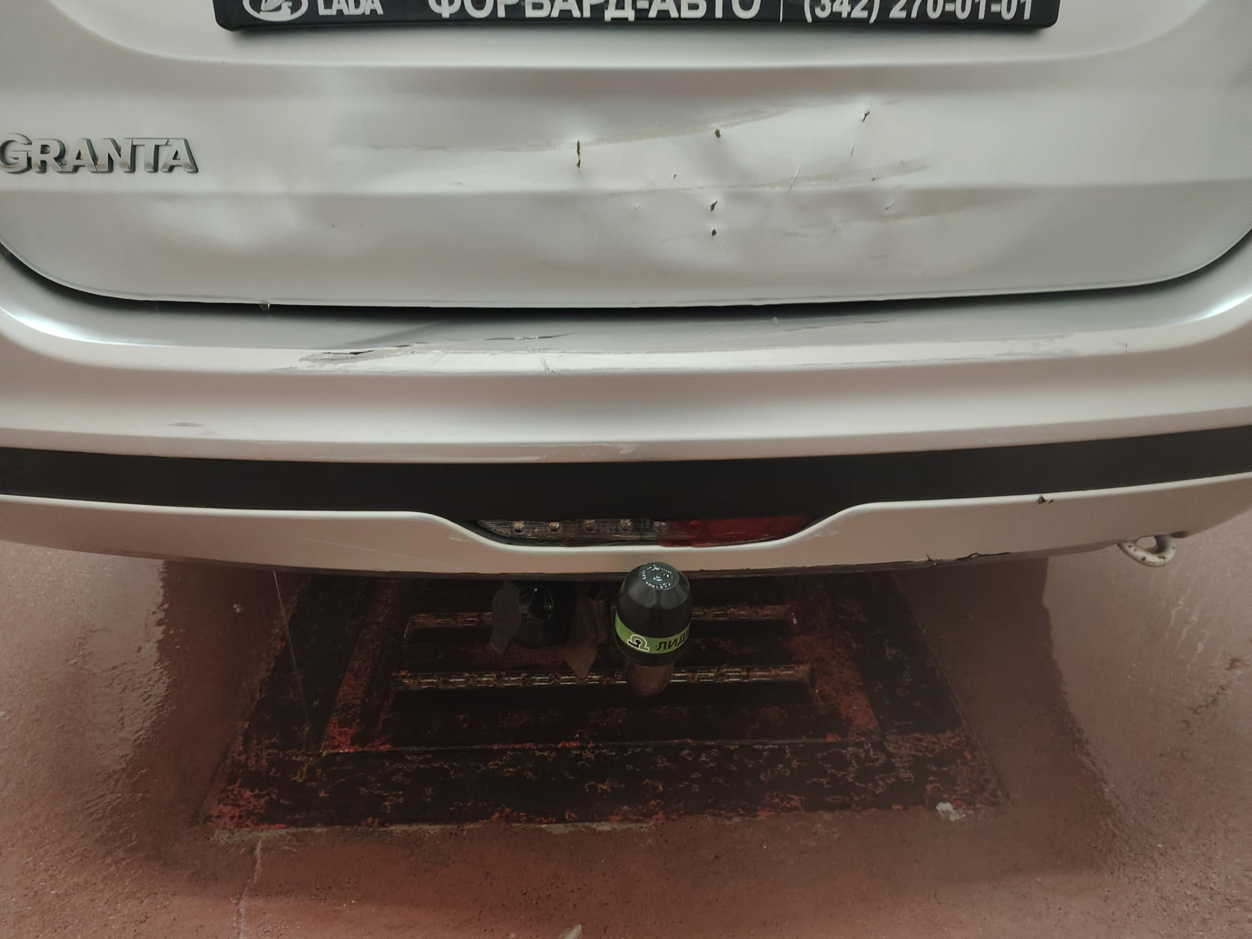 Легковой автомобиль марки: LADA, модели: Granta 219140, год выпуска: 2022 г., идентификационный номер (VIN): XTA219140P0454921
