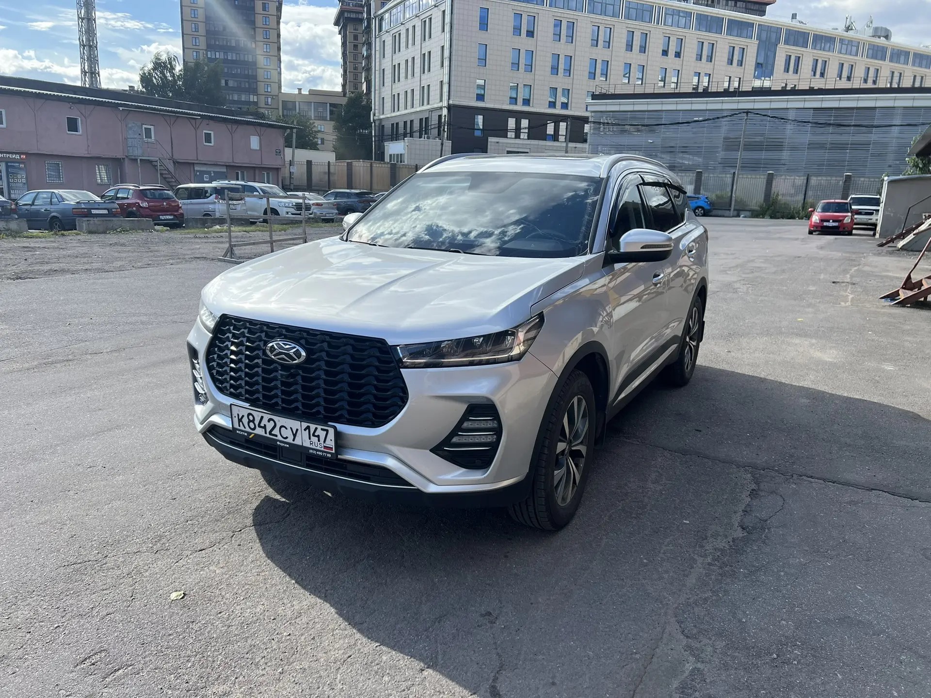 Автомобиль марки XCITE модель X-CROSS 7 2024 г.в. VIN-номер ECET32000R0000937