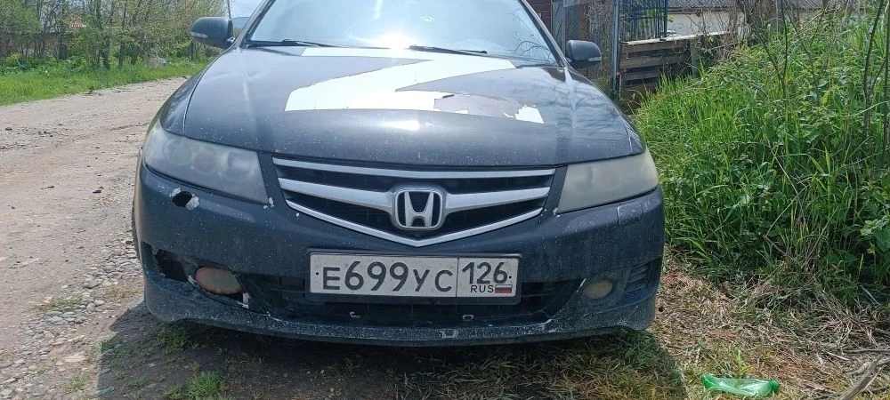 Легковой автомобиль марки: Honda, модели: ACCORD, год выпуска: 2006 г., идентификационный номер (VIN): JHMCL76406C206601