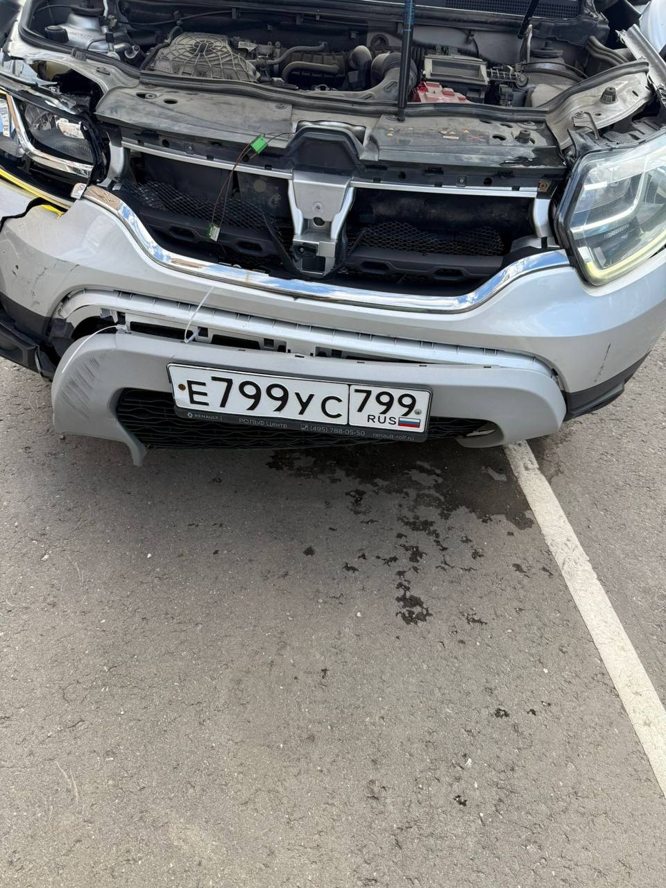 Легковой автомобиль марки: RENAULT, модель: DUSTER HSREE4, год выпуска: 2021 г., идентификационный номер (VIN): X7LHSREE467349360