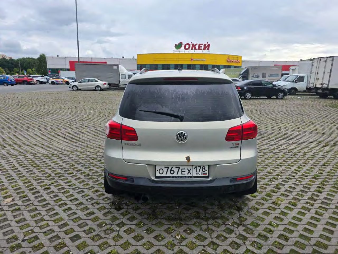 Автомобиль легковой Volkswagen Tiguan, 2013 г.в., VIN XW8ZZZ5NZDG128725.