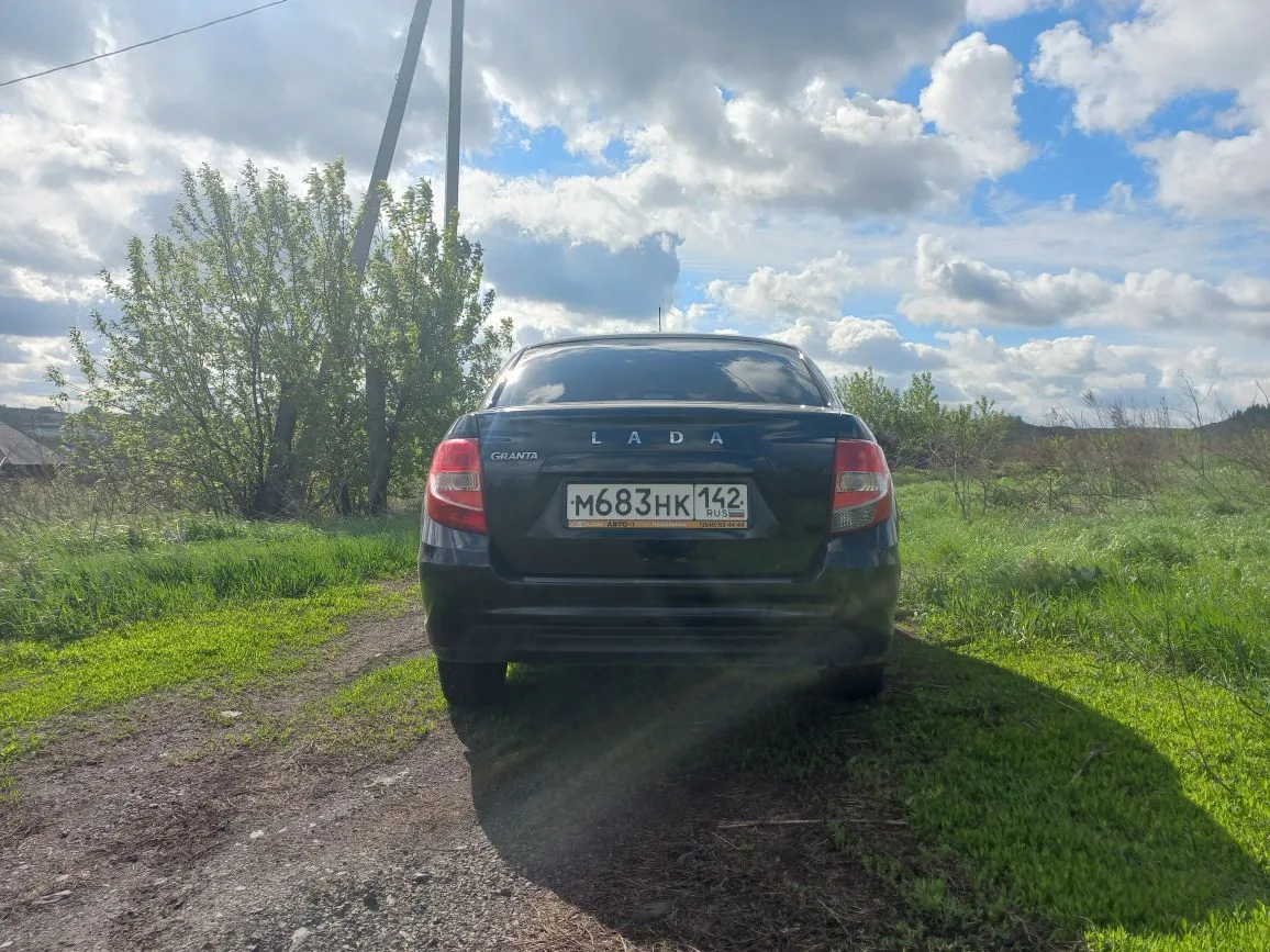 Легковой автомобиль марки: LADA, модели: 219040 Lada Granta, год выпуска: 2021 г., идентификационный номер (VIN): XTA219040N0822846