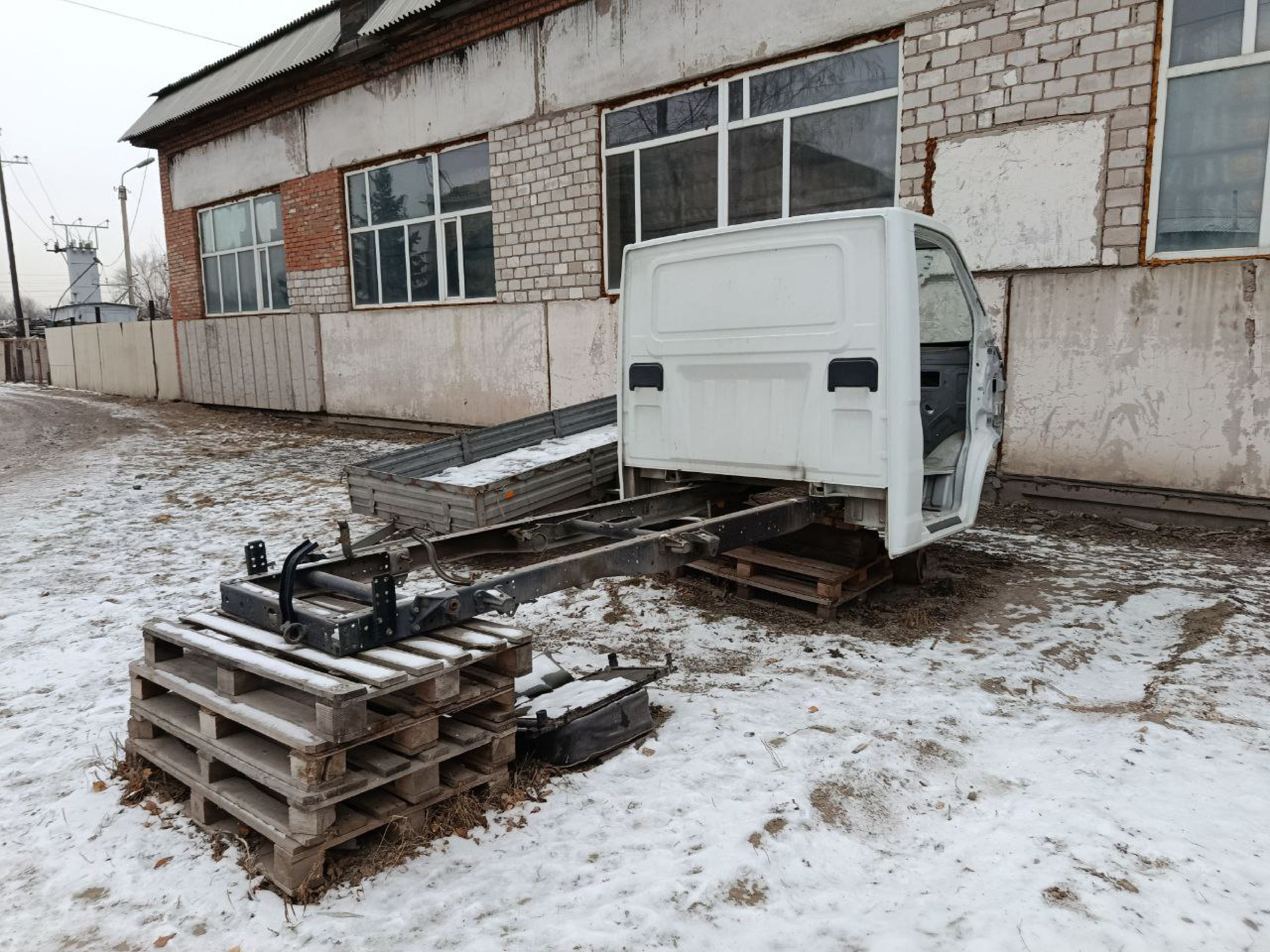 Автомобиль марки ГАЗ модель А23R22 2017 г.в. VIN-номер X96A23R22H2691202