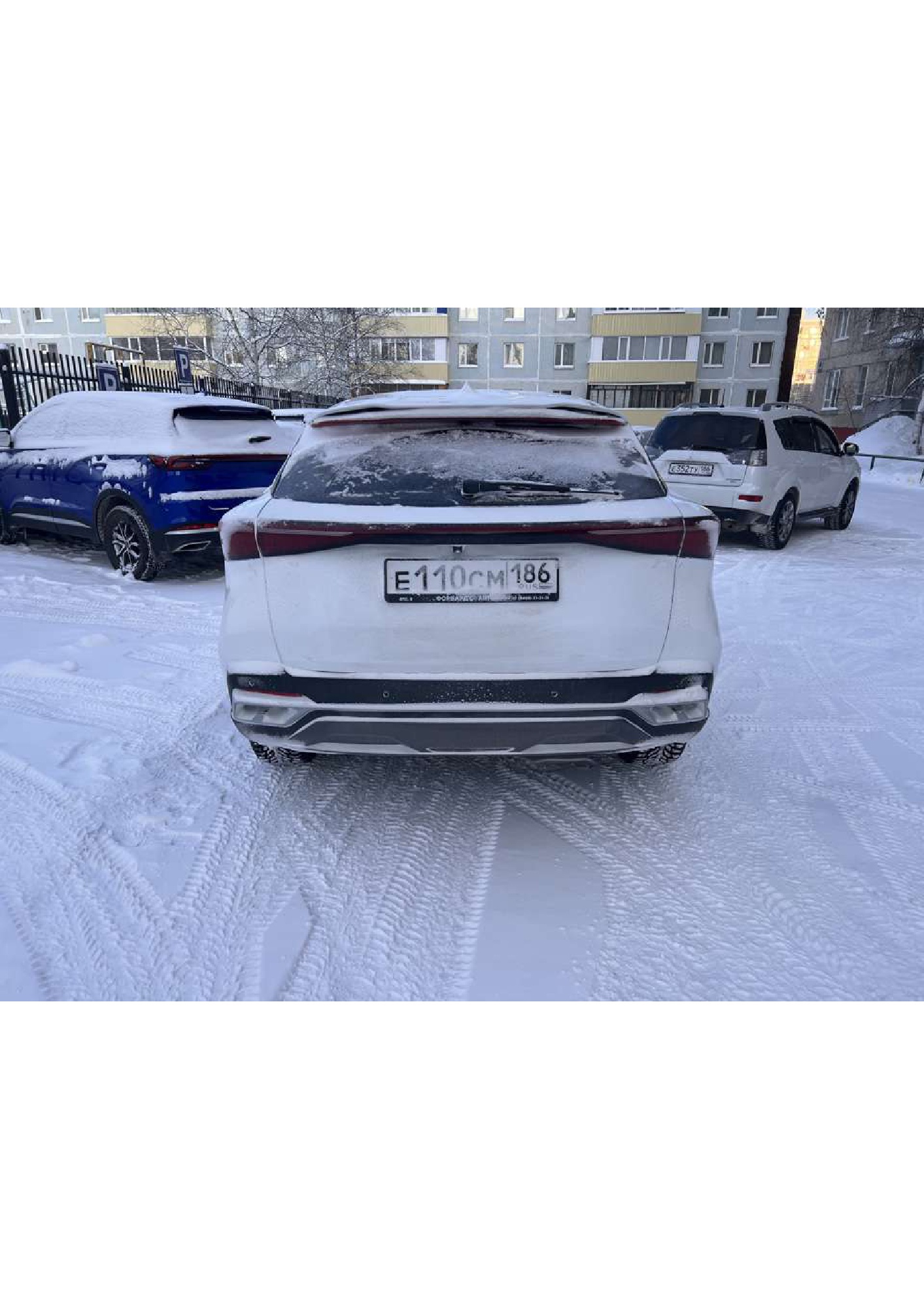 Автомобиль марки OMODA модель C5 2022 г.в. VIN-номер LVVDB21B1ND364859