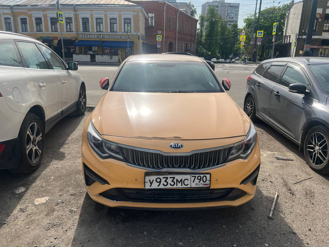Автомобиль марки KIA модель Optima 2019 г.в. VIN- номер XWEGU411BL0016241