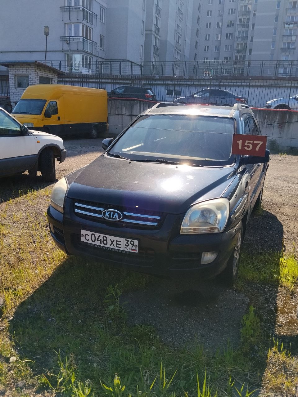 Автомобиль KIA Sportage, 2006 г.в., VIN:KNEJE55187K315907, 112 л.с. л.с. залог в пользу ПАО "СОВКОМБАНК"
