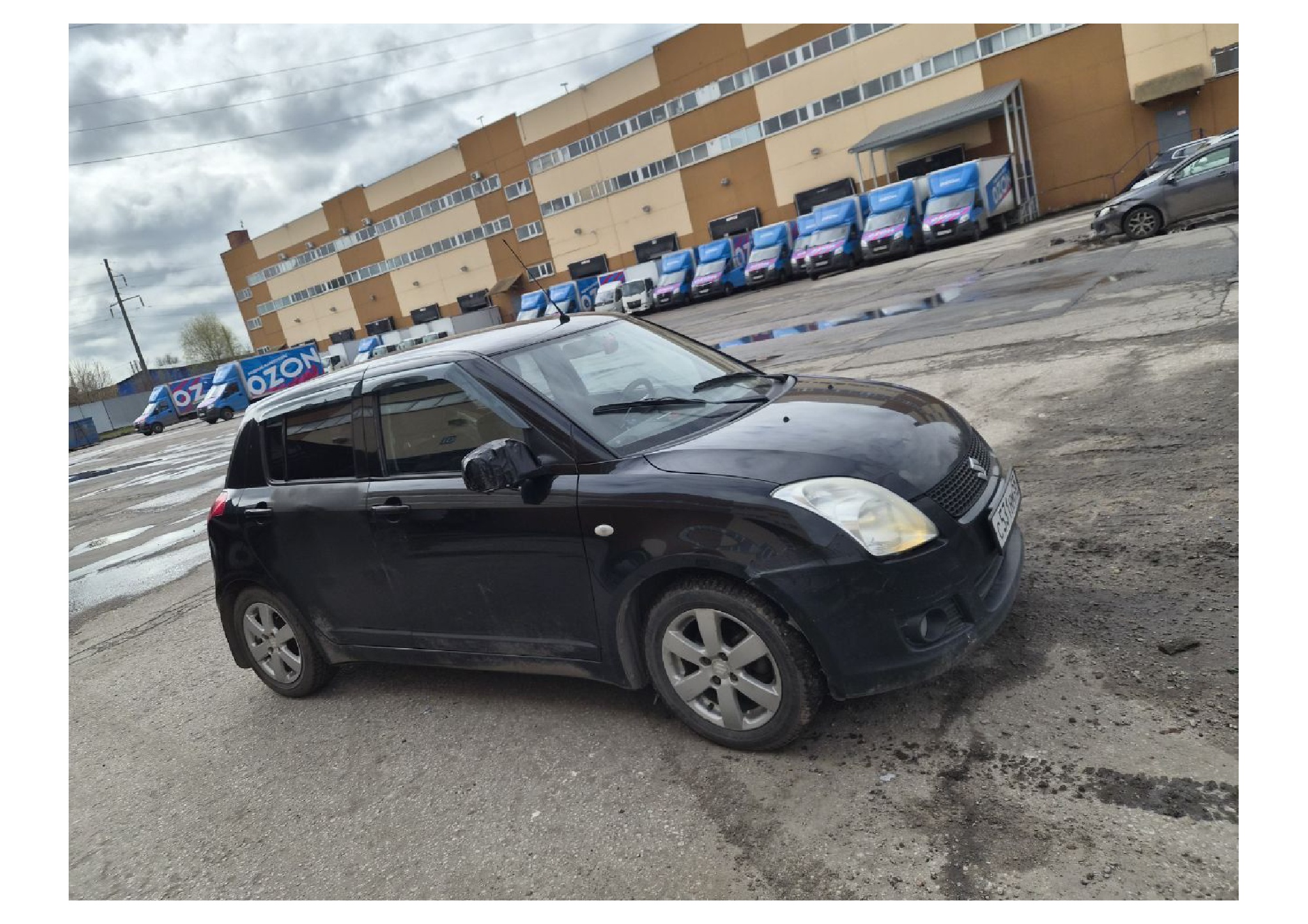 Автомобиль марки SUZUKI модель SWIFТ, 2007 г.в., VIN номер TSMMZC11S00521048