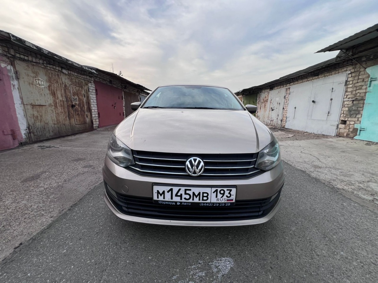 Автомобиль марки VOLKSWAGEN модель Polo 2017 г.в. VIN-номер XW8ZZZ61ZHG036005