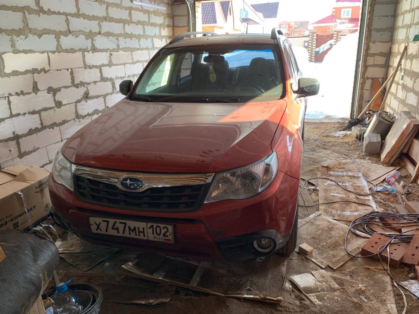 Автомобиль марки SUBARU, модель Forester, 2011 г.в., VIN- номер JF1SHJLS5BG227056