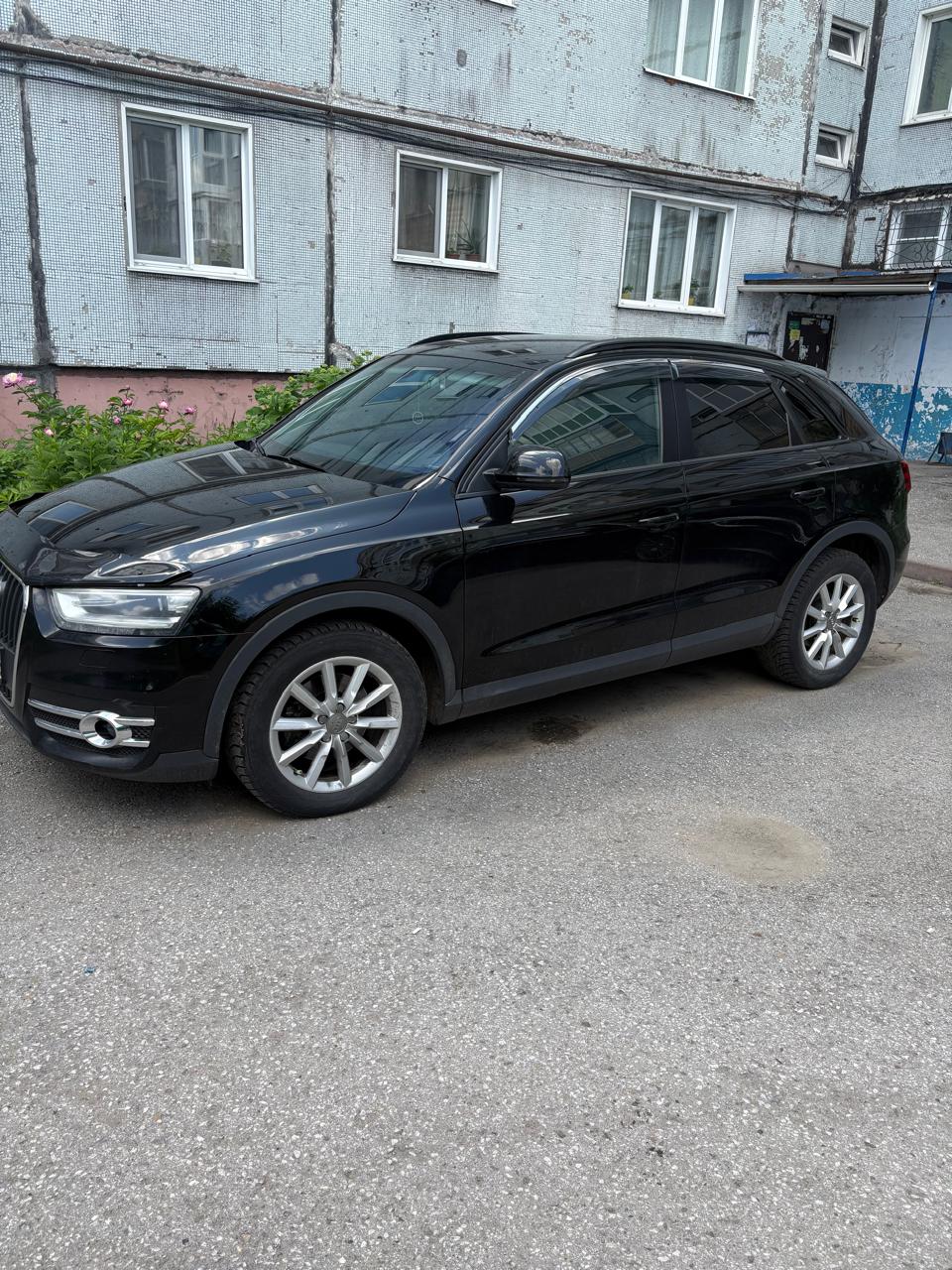Легковой автомобиль марки: AUDI, модель: Q3, год выпуска: 2012 г., идентификационный номер (VIN): WAUZZZ8U2DR043925, Имущество находится в залоге ПАО "Совкомбанк".