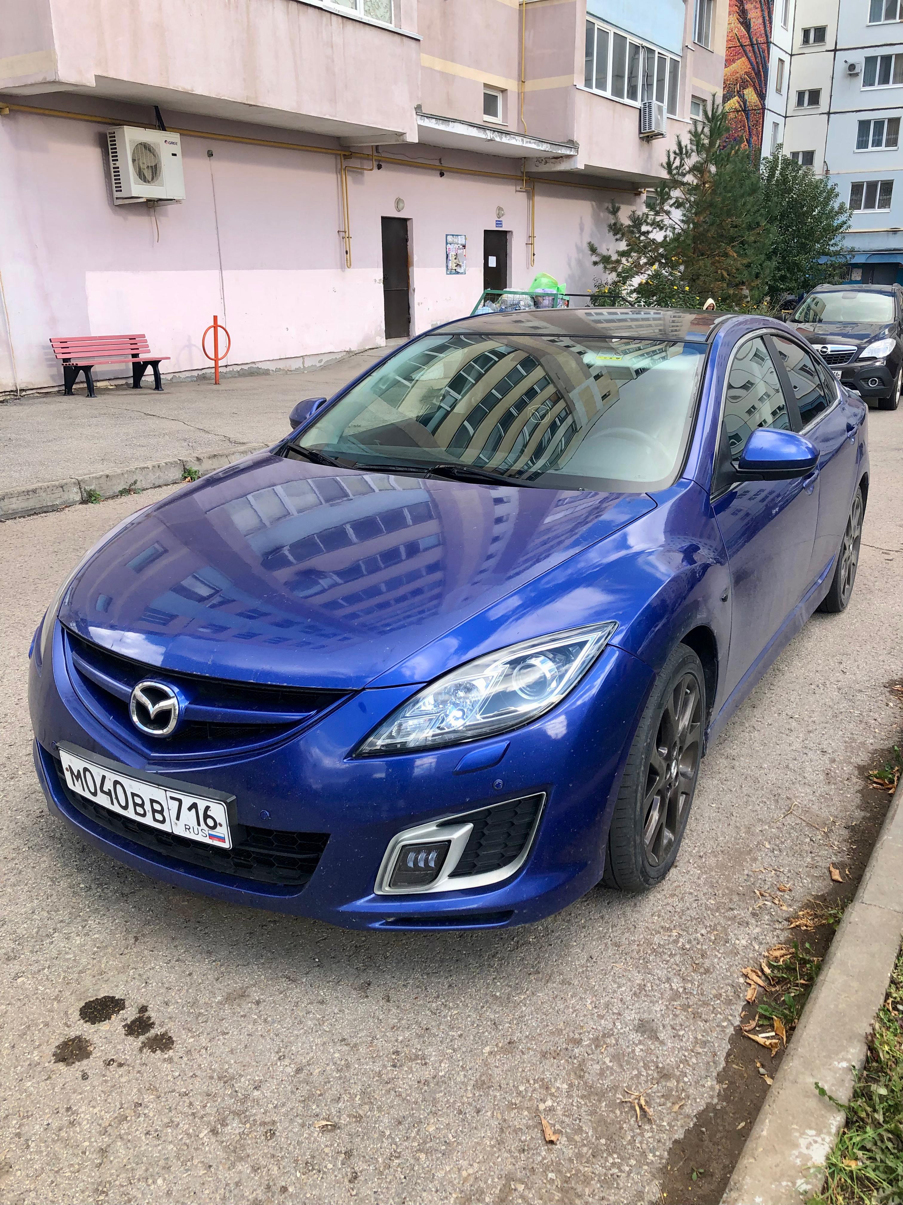 Легковой автомобиль марки: MAZDA, модель: 6, год выпуска: 2008 г., идентификационный номер (VIN): JMZGH12F701201864