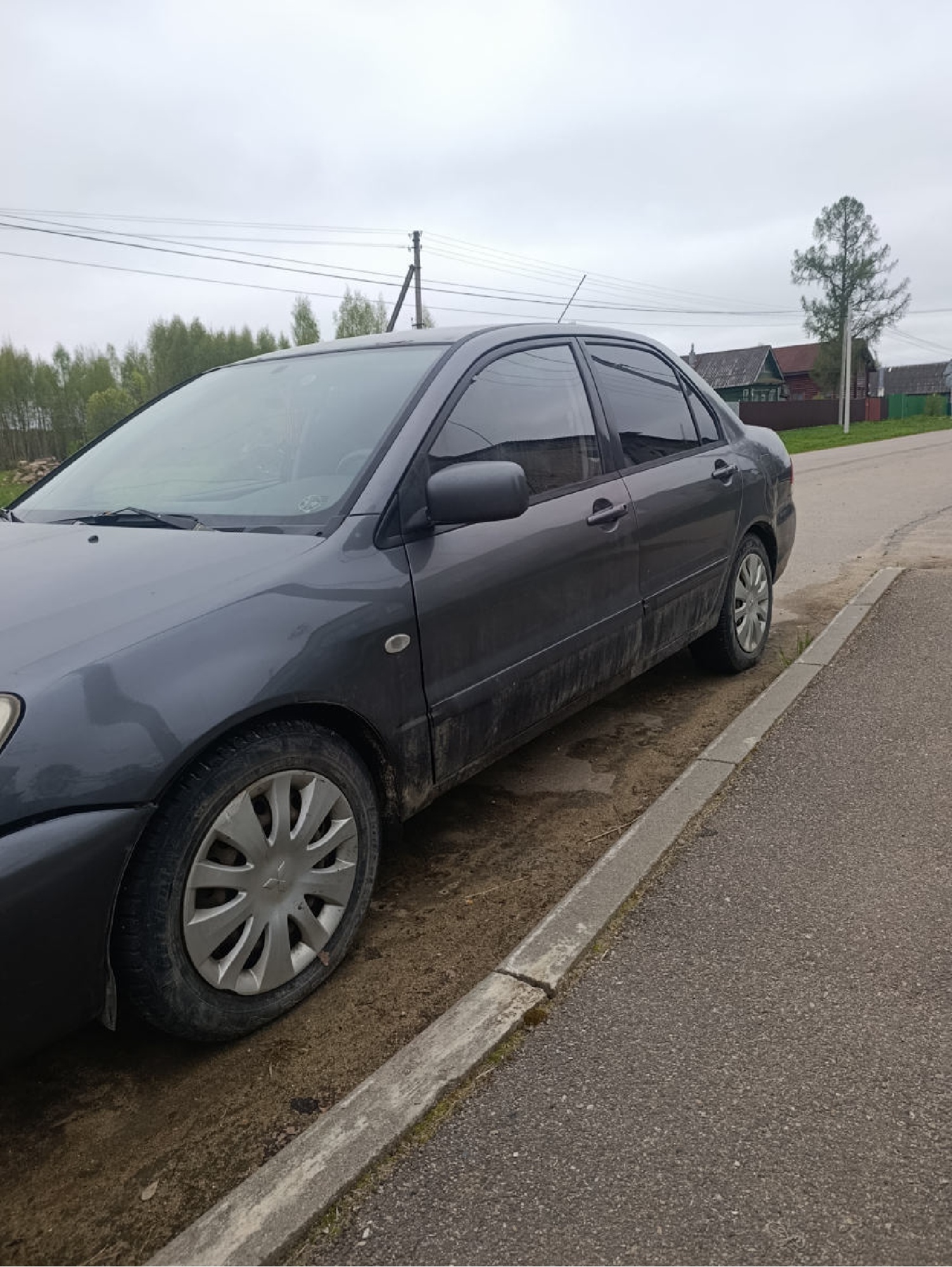 Легковой автомобиль марки: MITSUBISHI модель: Lancer 1.6, год выпуска: 2005 г., идентификационный номер (VIN): JMBSRCS3A6U005103